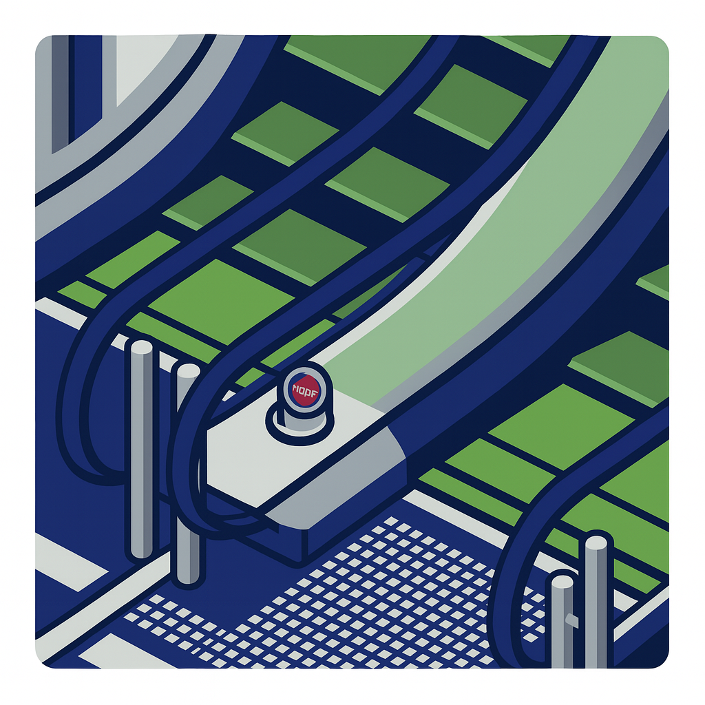 Curso básico de escaleras mecánicas