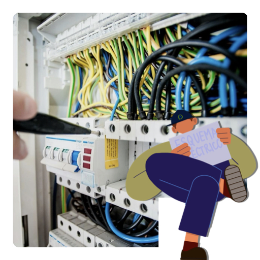 Curso sobre mantenimiento preventivo y correctivo de componentes eléctricos de ascensores
