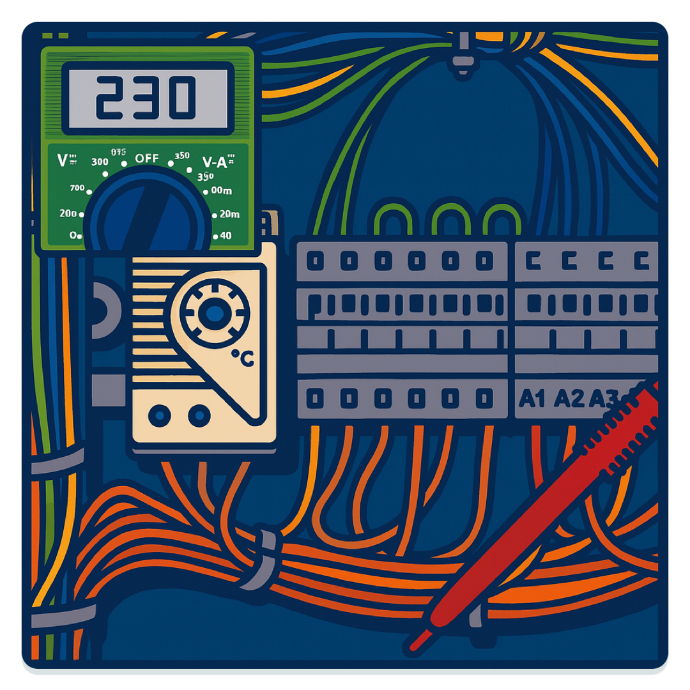 Basic Fault Detection - Thyssen CMC3 Control Systems