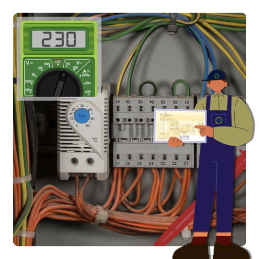Curso básico de detección de averías, maniobras Thyssen CMC3