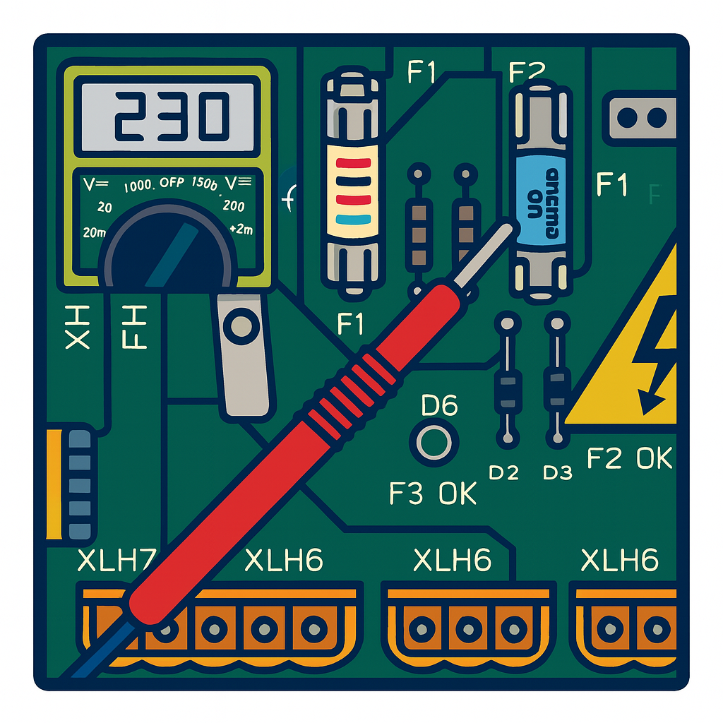 Basic Fault Detection - Kone LCE Control Systems