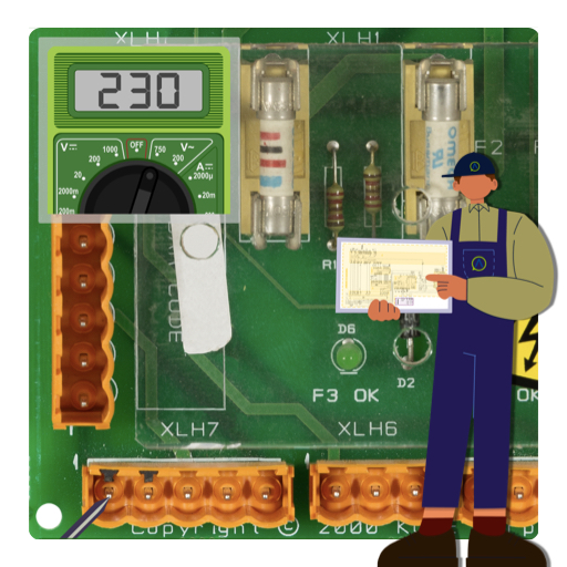Curso básico de detección de averías - Maniobra Kone LCE