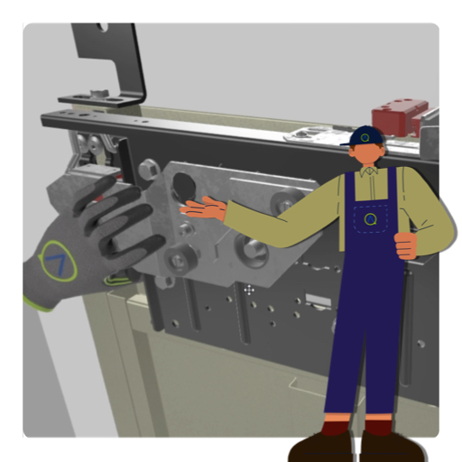 [CMA-P] Cours sur la maintenance préventive et corrective des portes d'ascenseurs
