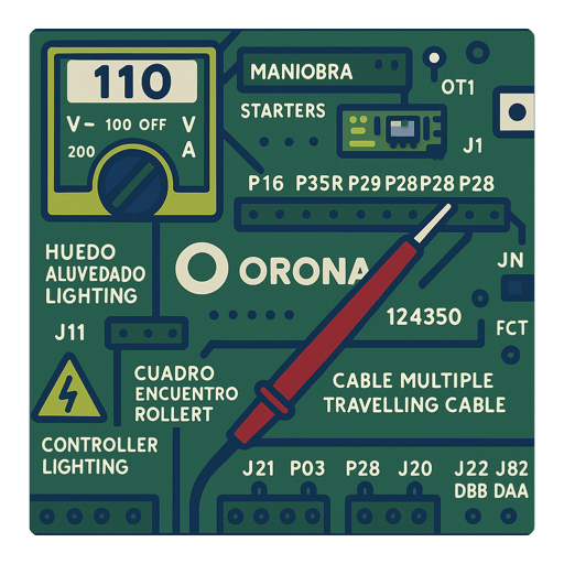 [CDA-Or] Curso básico de detección de averías - Maniobra Orona Arca II