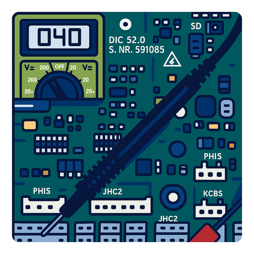 [CDA-S] Basic Fault Detection - Schindler Bionic 5 Control Systems