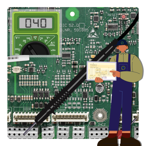 [CDA-S] Curso básico de detección de averías - Maniobra Schindler Bionic 5 